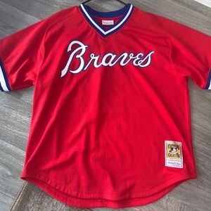 Mitchell And Ness 2XL Murphey Braves Jersey